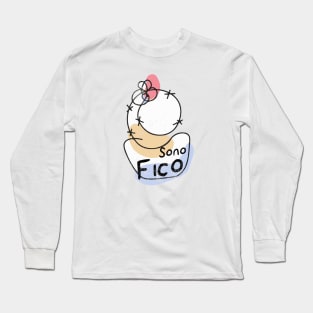 SALENTOmadness "Sono Fico" - I am Cool Long Sleeve T-Shirt